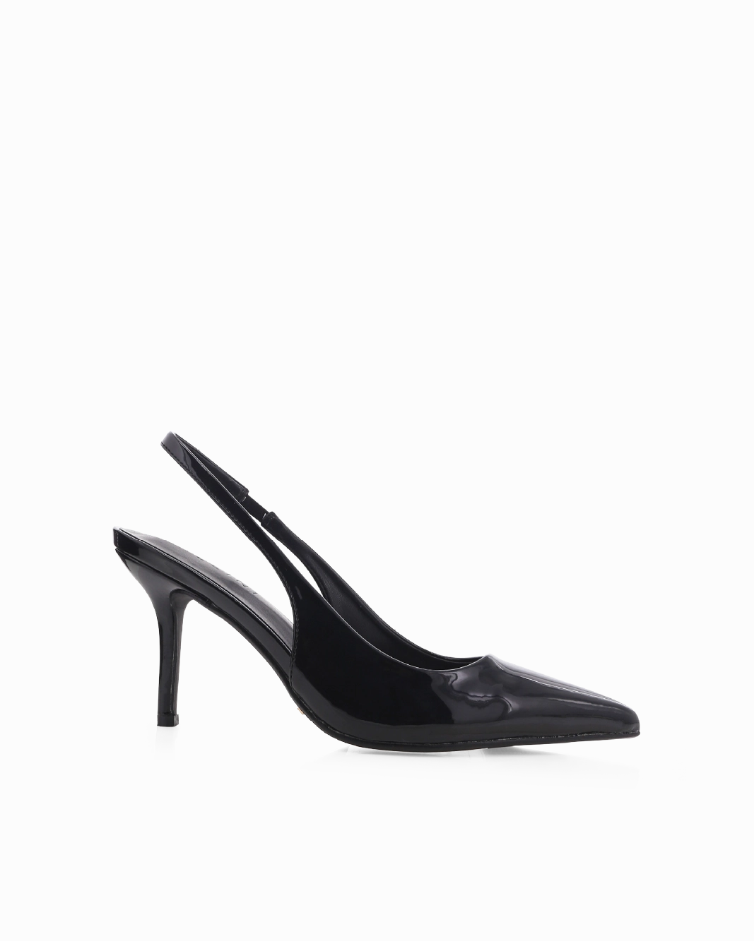 Walk Elegant Luxury Sandals BLONDIE - BLACK PATENT