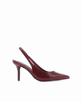 Everyday Comfort BLONDIE - CHERRY RED PATENT