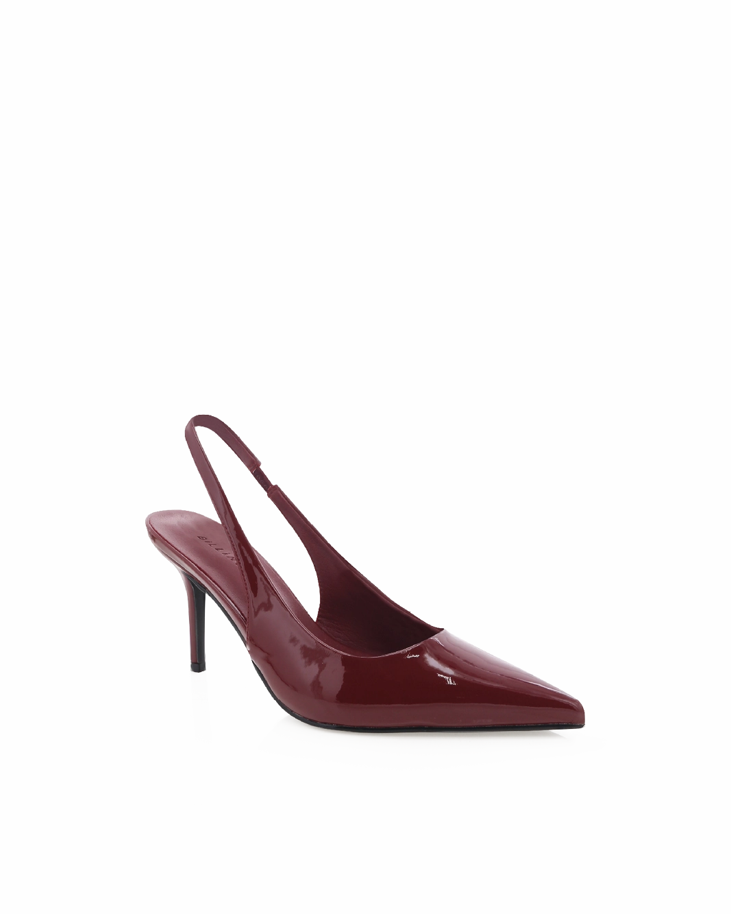 BLONDIE - CHERRY RED PATENT Evening Stiletto