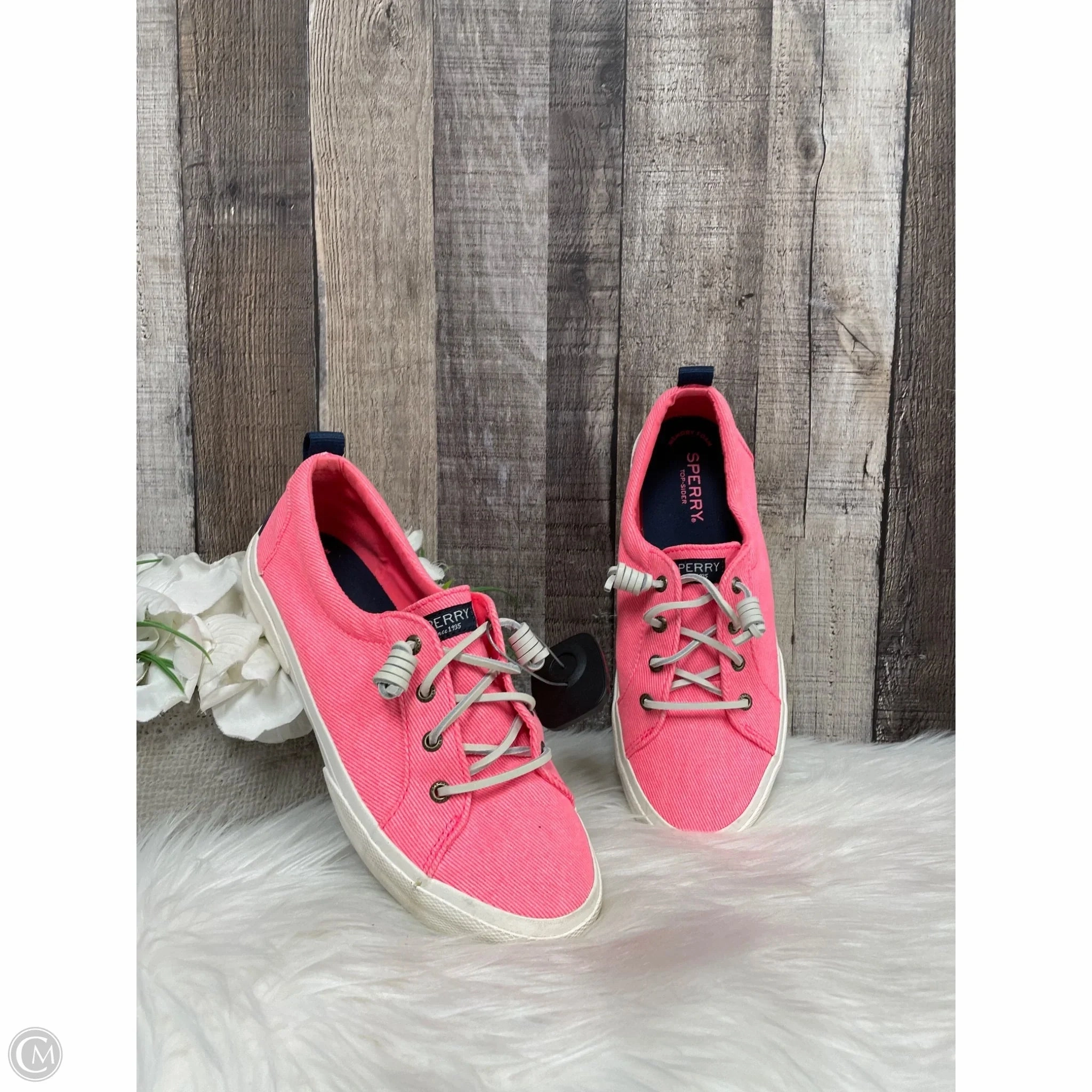Shoes Sneakers By Keds In Pink, Size: 8 Low Profile Sole