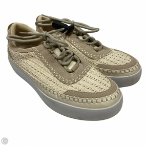 Ergonomic Fit Shoes Sneakers By Ontwoods In Cream, Size: 8
