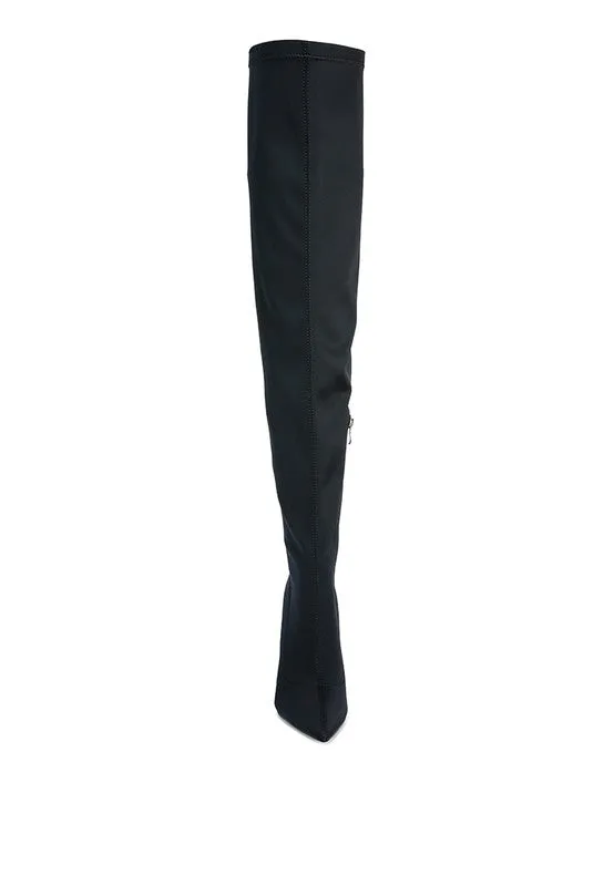 Blue Zone Planet |  Holly's Superstretch Stiletto Long Over the Knee Boot