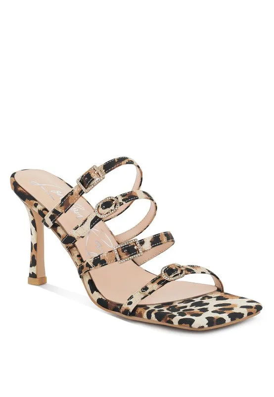 Blue Zone Planet |  NYLE PLATFORM HEELED SANDALS