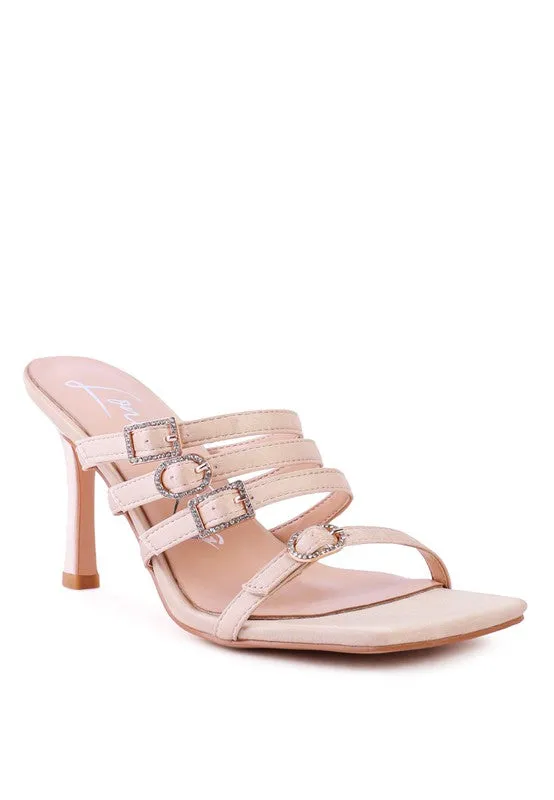 Blue Zone Planet |  NYLE PLATFORM HEELED SANDALS