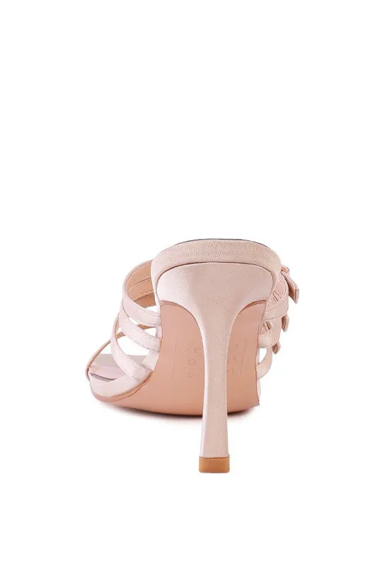 Blue Zone Planet |  NYLE PLATFORM HEELED SANDALS