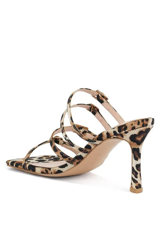 Blue Zone Planet |  NYLE PLATFORM HEELED SANDALS