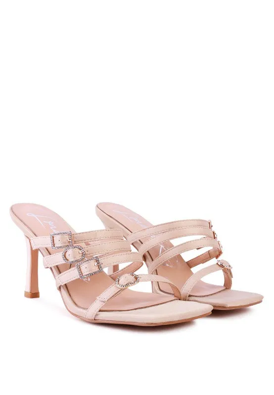 Blue Zone Planet |  NYLE PLATFORM HEELED SANDALS