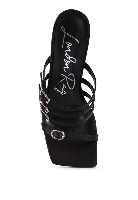 Blue Zone Planet |  NYLE PLATFORM HEELED SANDALS