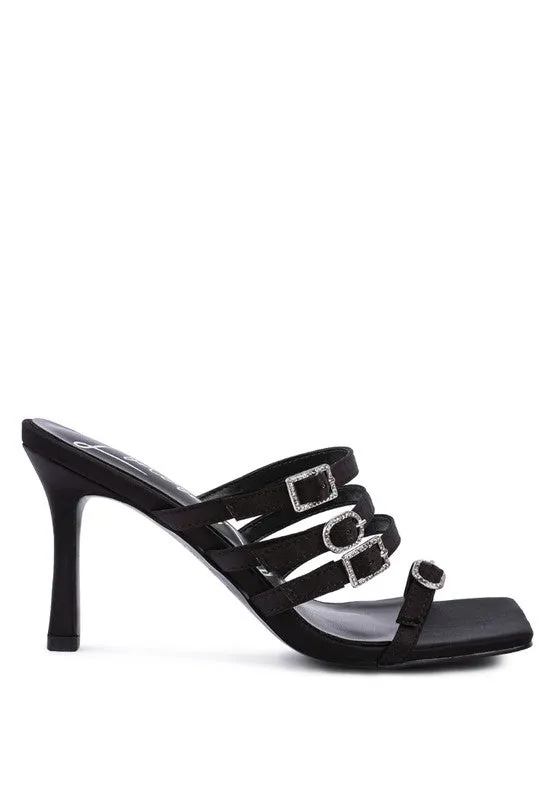 Blue Zone Planet |  NYLE PLATFORM HEELED SANDALS