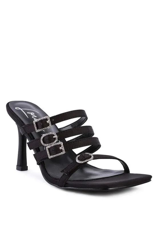 Blue Zone Planet |  NYLE PLATFORM HEELED SANDALS