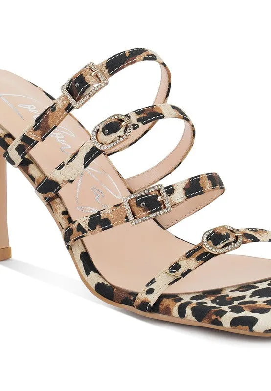 Blue Zone Planet |  NYLE PLATFORM HEELED SANDALS