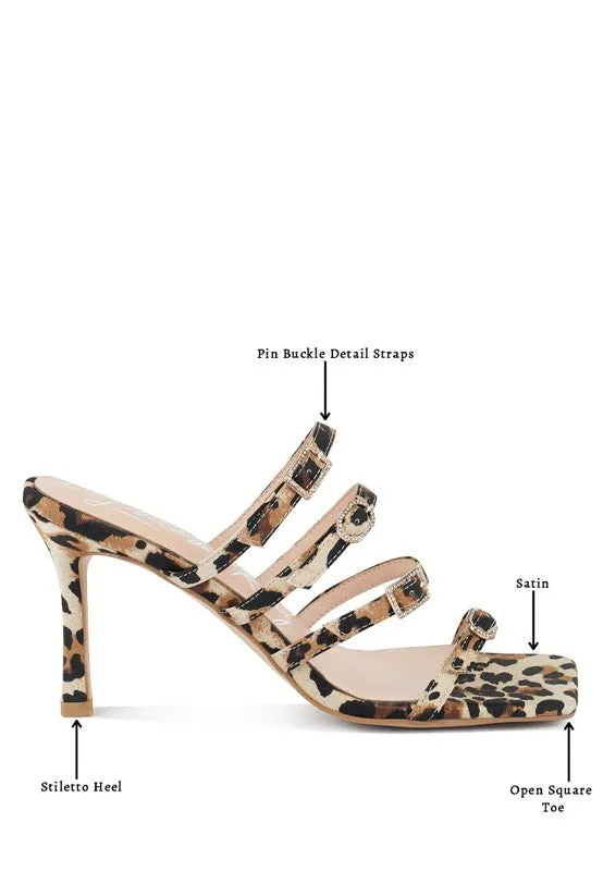 Blue Zone Planet |  NYLE PLATFORM HEELED SANDALS