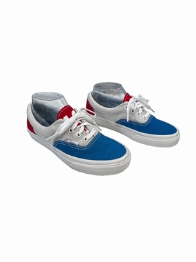 Dynamic Cushioning System Blue & Red & White Shoes Sneakers Vans, Size 7