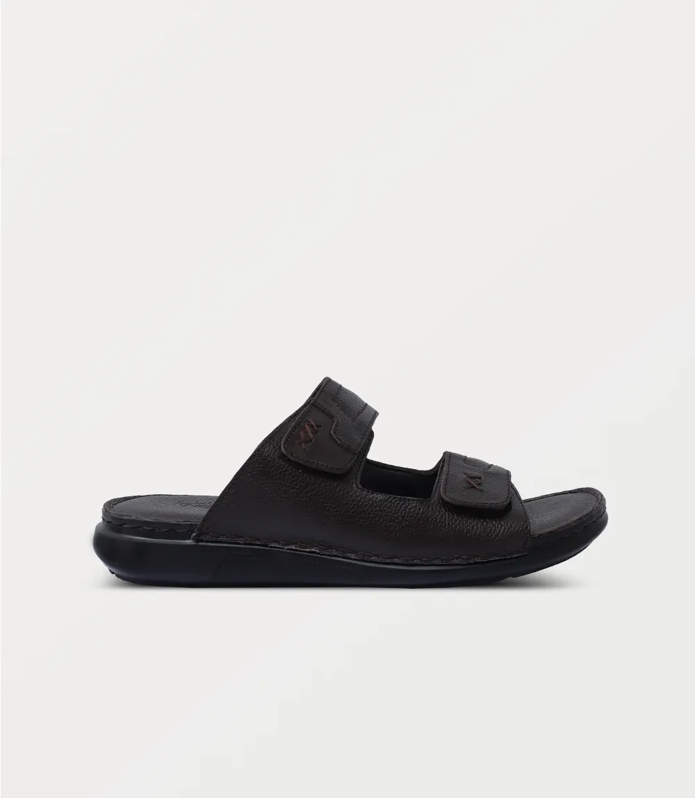 BM6878-ESPRESSO-Men Slipper