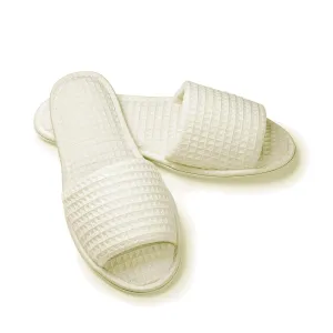 Boca Terry Waffle Weave Slippers