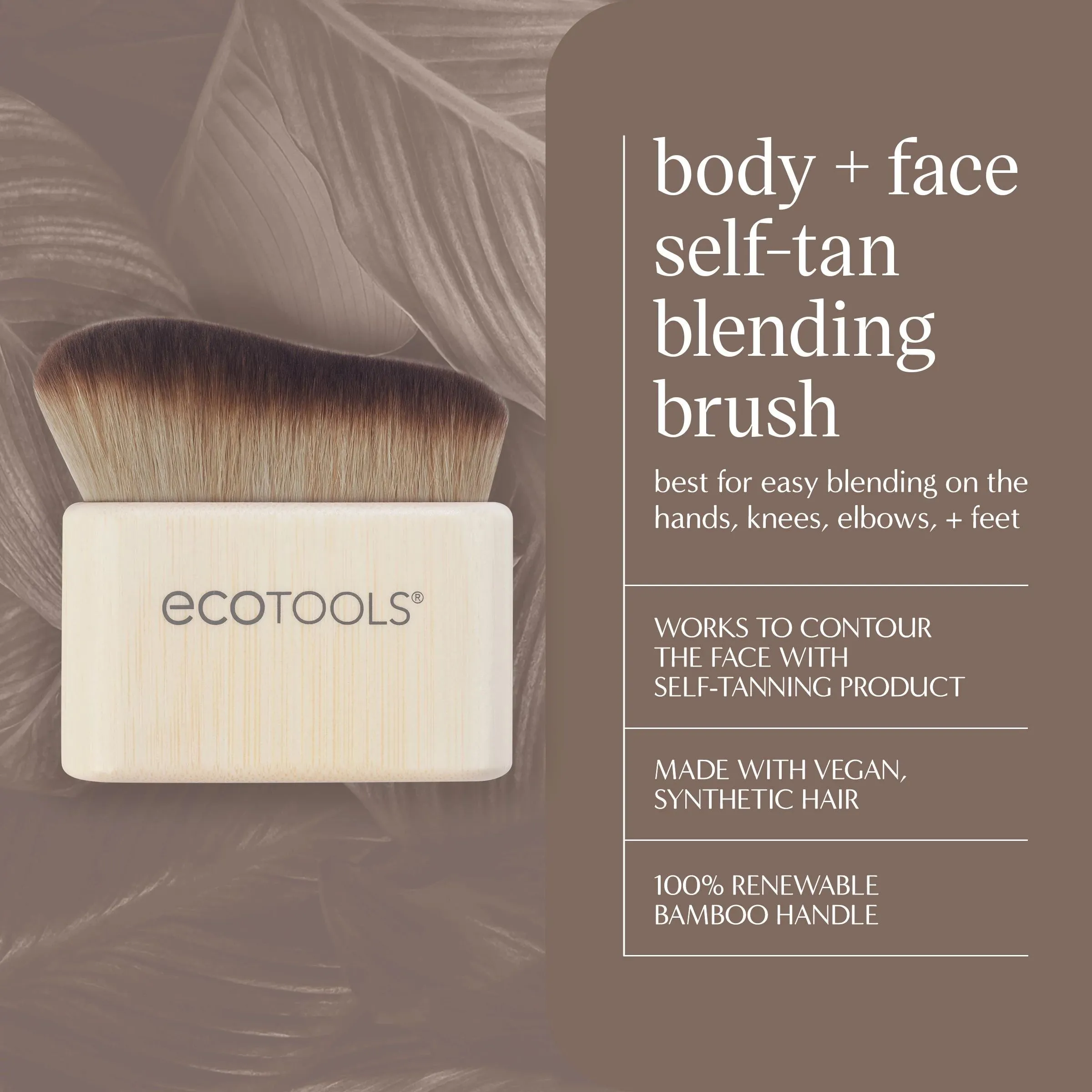 Body   Face Self-Tan Blending Brush