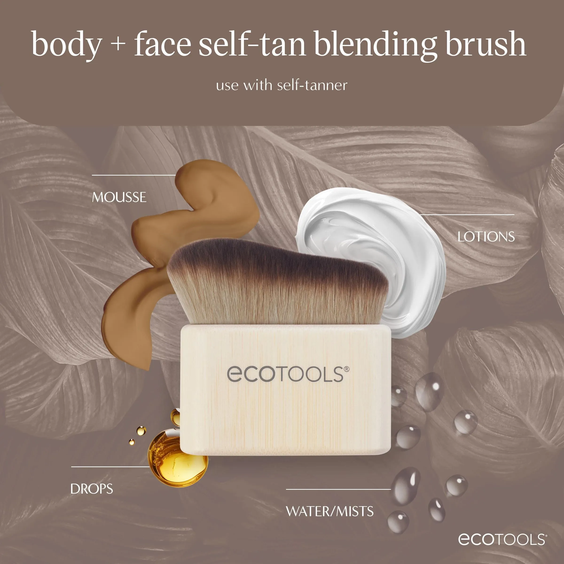 Body   Face Self-Tan Blending Brush