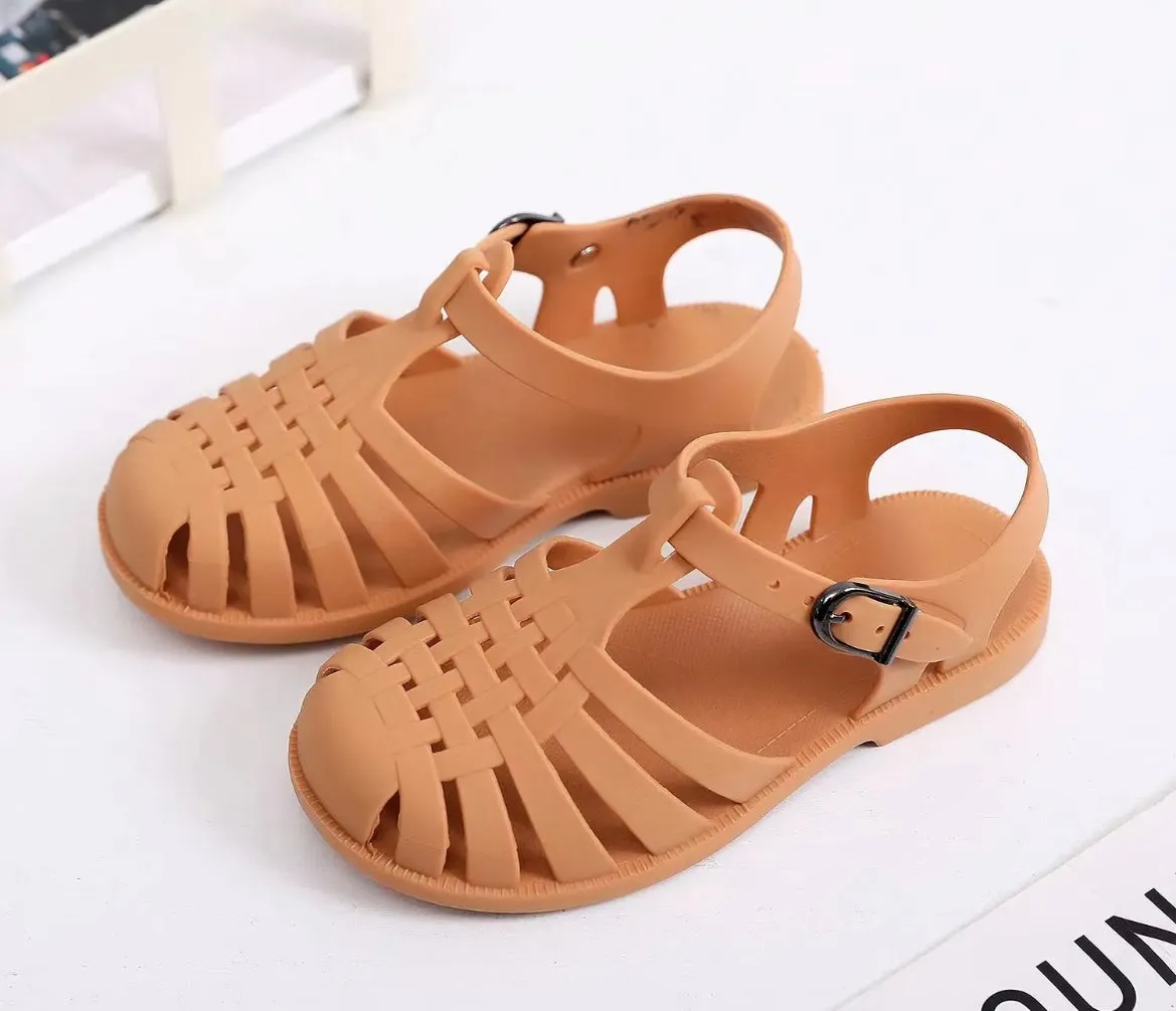 Boho   Babe jelly sandals