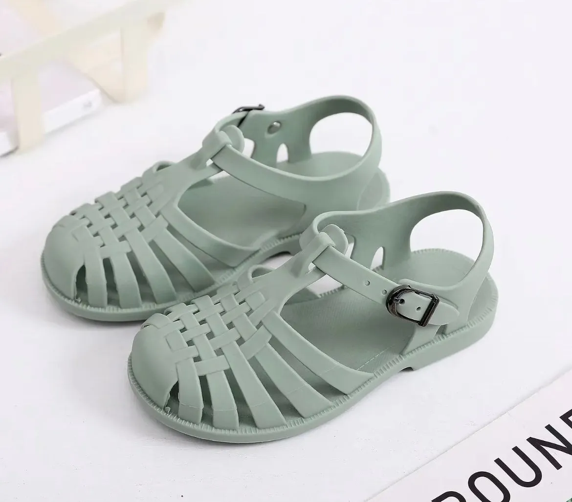 Boho   Babe jelly sandals
