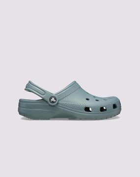 Sea Breeze Cushioned Insole Crocs Classic 'Pond' Clog