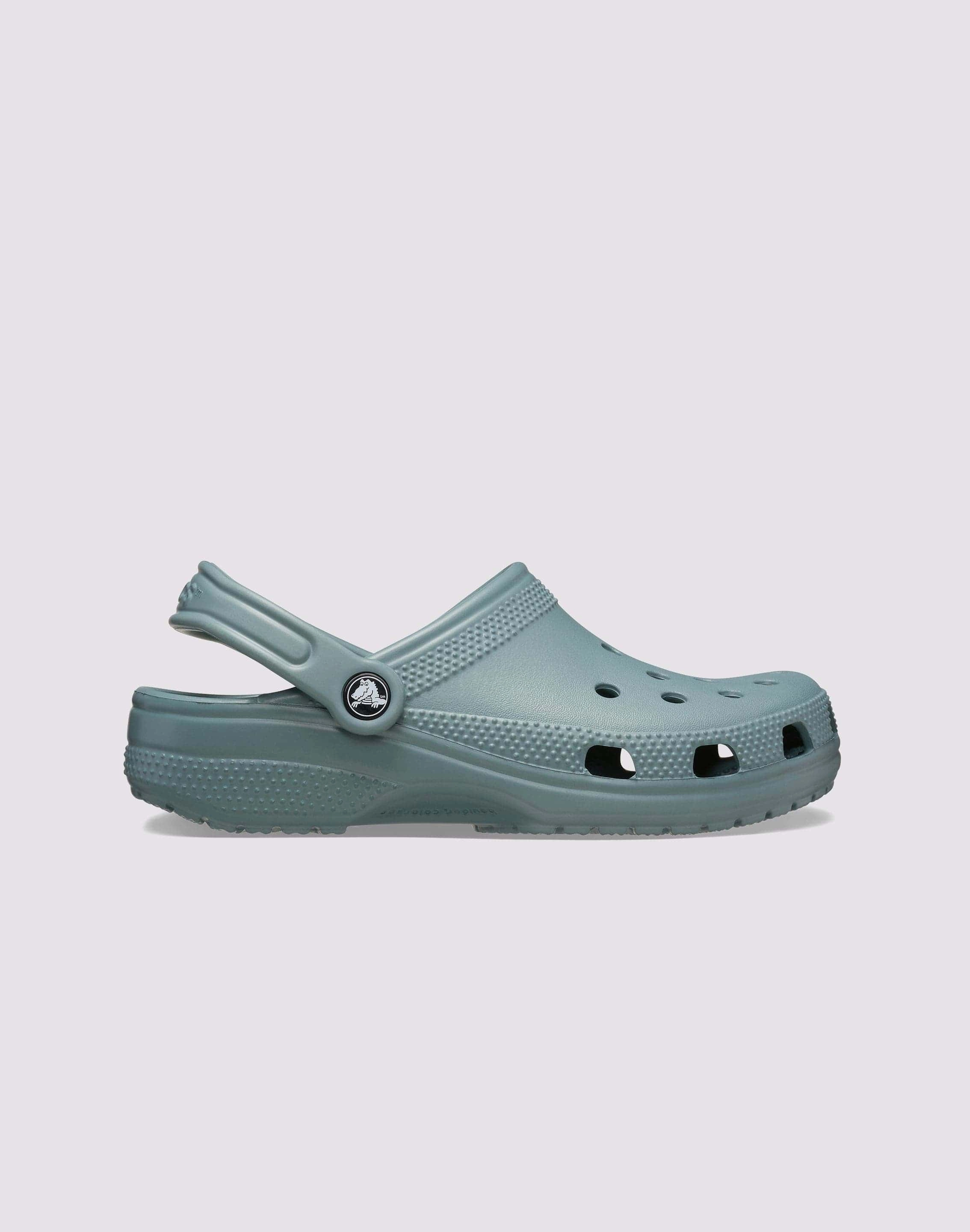 Sea Breeze Cushioned Insole Crocs Classic 'Pond' Clog