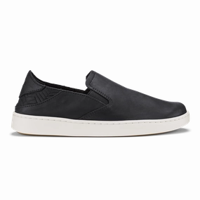 Pehuea Leather  -  Onyx / Onyx Durable Feel