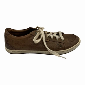 Shoes Sneakers By Taos In Brown, Size:8 Heat Dissipating Neutral Style