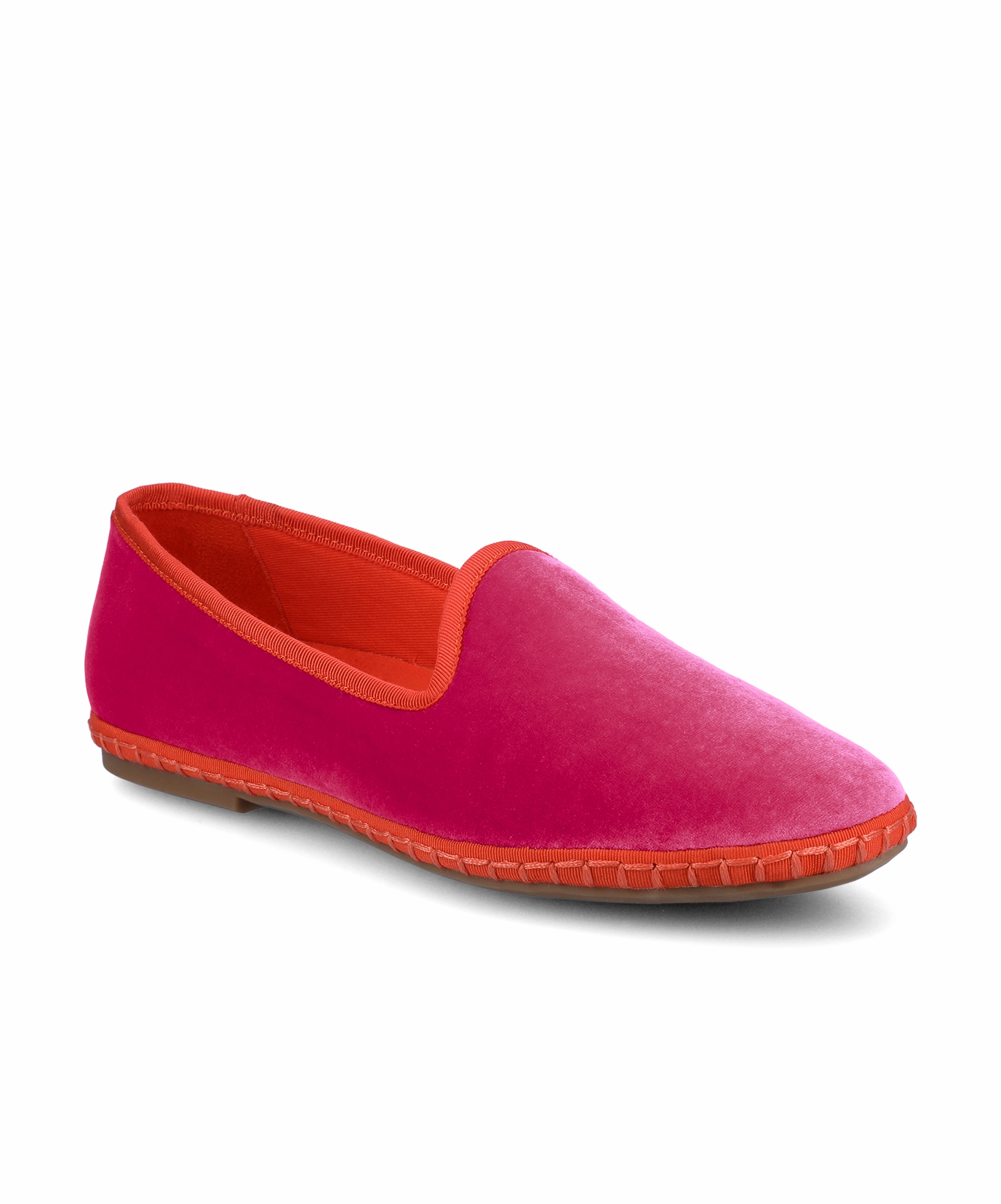 The Heron - Hot Pink Velvet Satin Glow