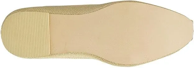 BombayFlow Men's Roy Gold Glitter Punjabi Jutti Indian Handmade Gold Shoes Loafers, Khussa Shoes Juti India Wedding Kurta Sherwani Khussa Mojari Men's