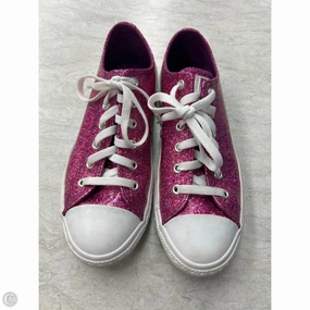 Shoes Sneakers By Converse In Pink & White, Size: 5 Gym-Ready