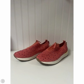 Padded look Shoes Sneakers By Kenneth Cole Reaction In Coral, Size: 8