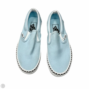 Shoes Sneakers By Vans In Blue & White, Size: 6 Neutral Walk