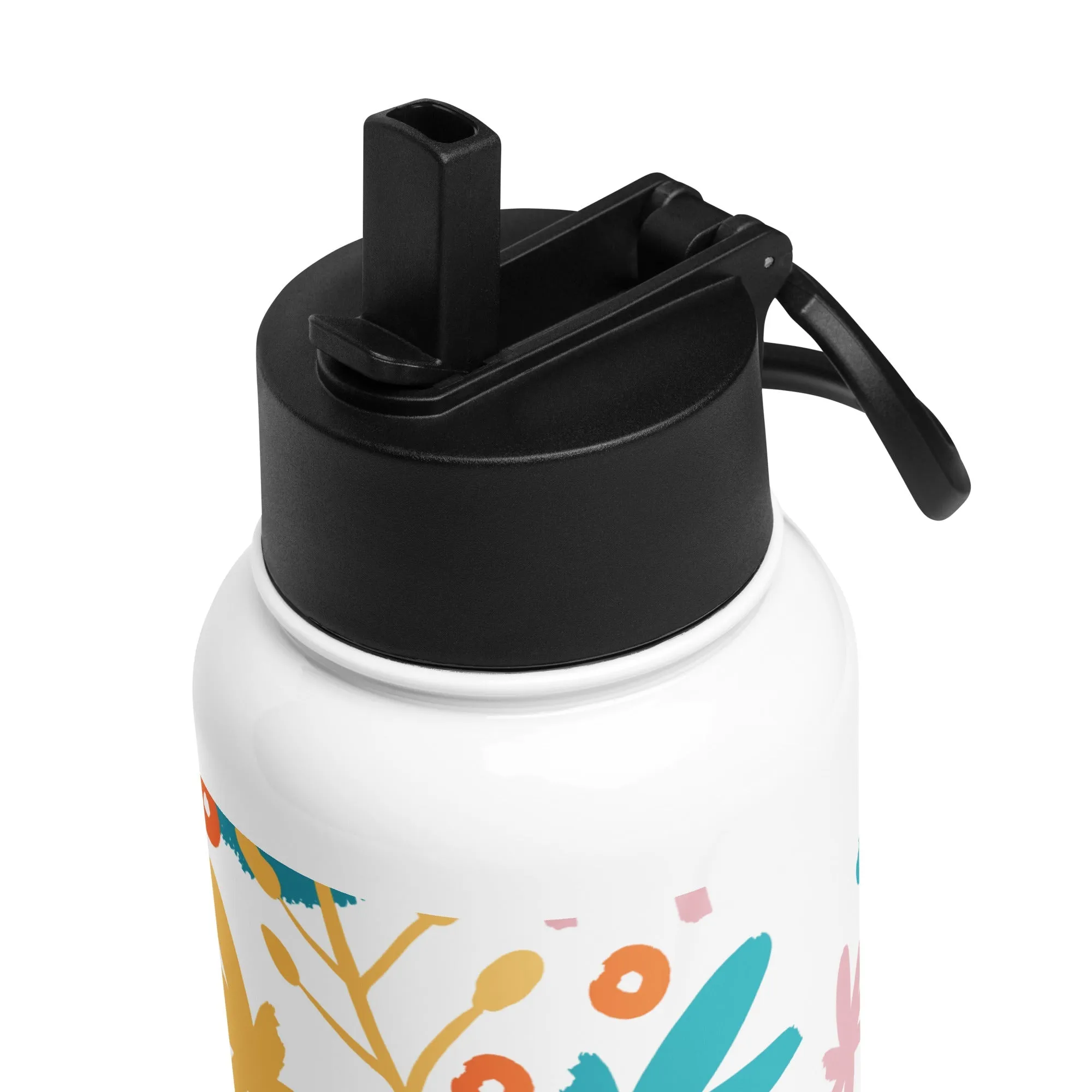 BOTANICAL Print Water Bottle