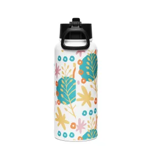BOTANICAL Print Water Bottle