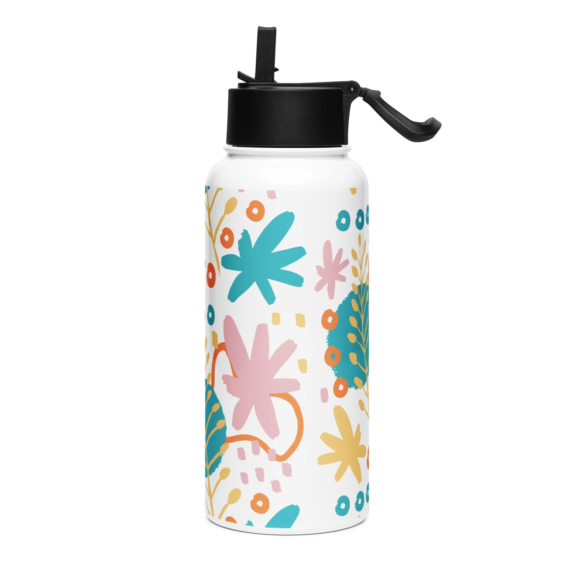 BOTANICAL Print Water Bottle