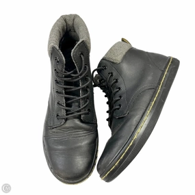 Shoes Sneakers By Dr Martens In Black, Size: 6 Structured Feel