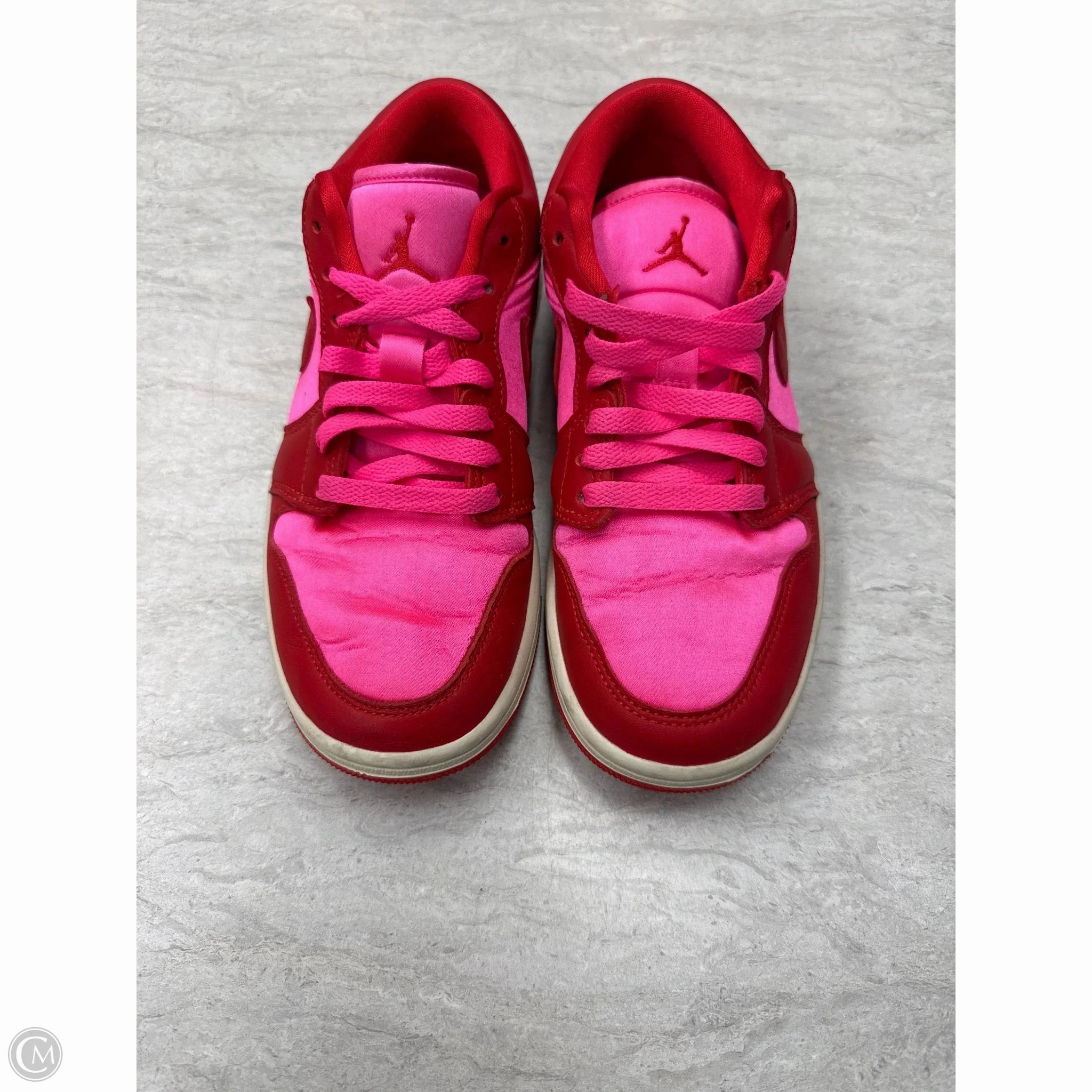 Reinforced Achilles Pad Movement Comfort Shoes Sneakers By Nike In Pink & Red, Size: 7