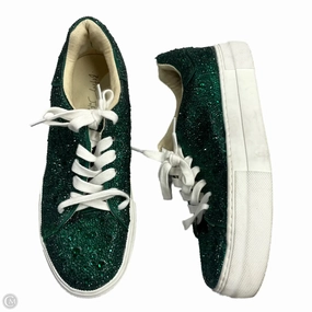 Shoes Sneakers By Betsey Johnson In Green, Size: 7.5 Energy Recovery Technology