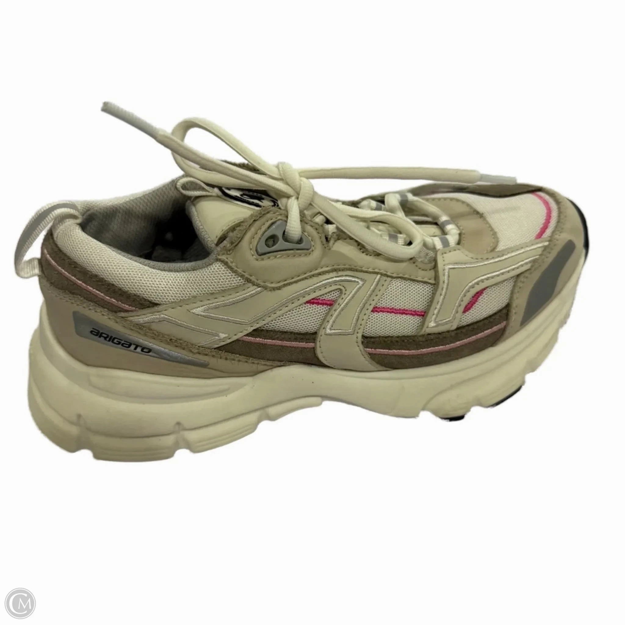 Shoes Sneakers By Clothes Mentor In Cream, Size: 8 Multi   Purpose Use