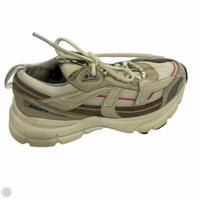 Shoes Sneakers By Clothes Mentor In Cream, Size: 8 Multi   Purpose Use