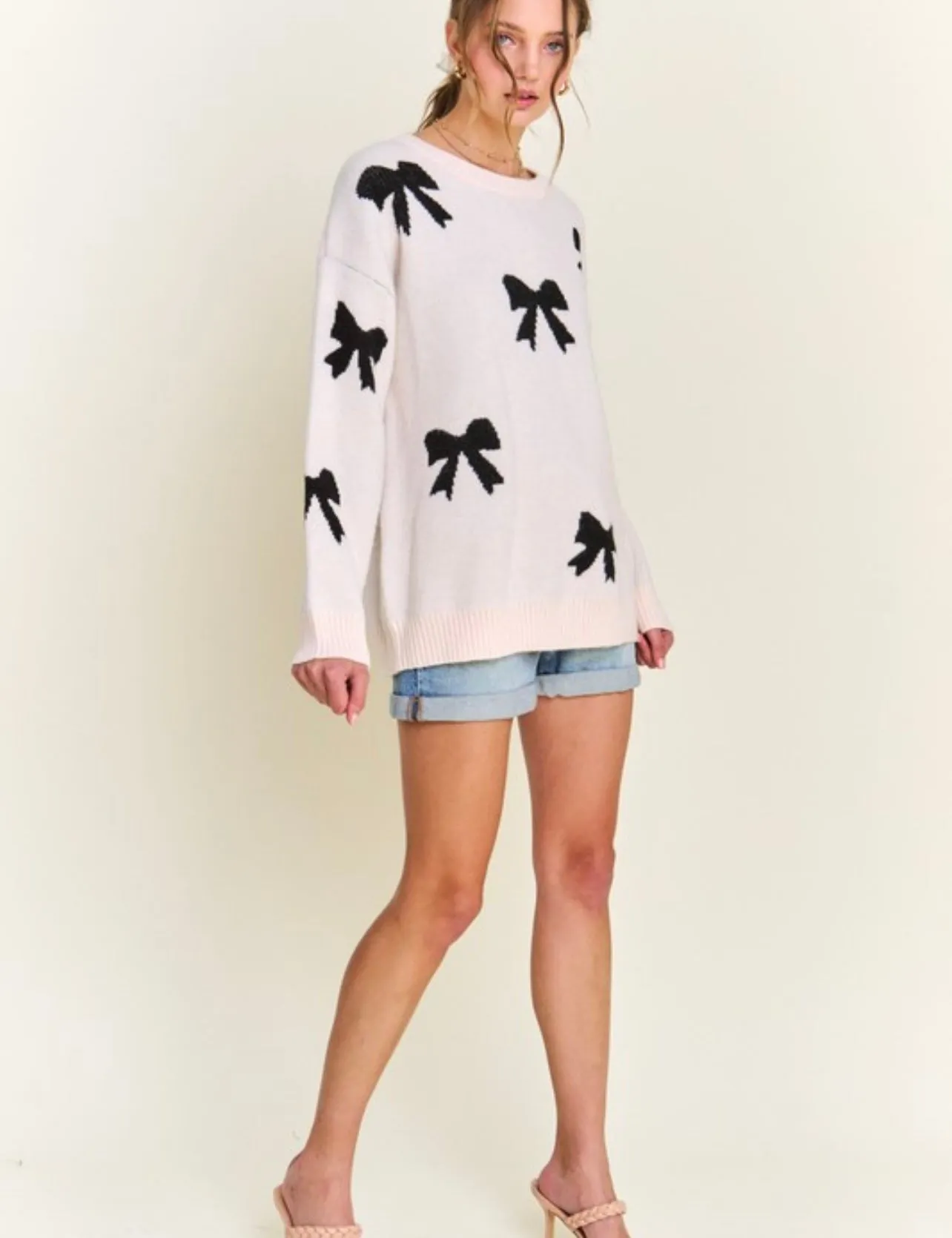 Bows and Thrills Sweater