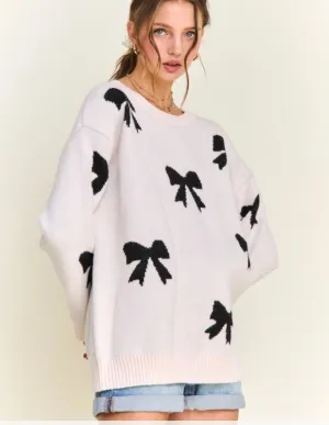 Bows and Thrills Sweater
