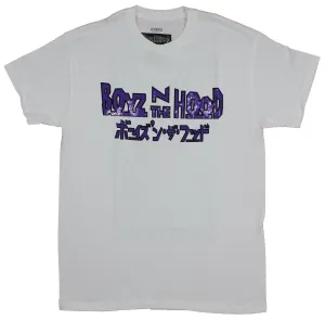 Boys in the Hood Mens T-Shirt  - Classic Logo Front South Central Photo Back