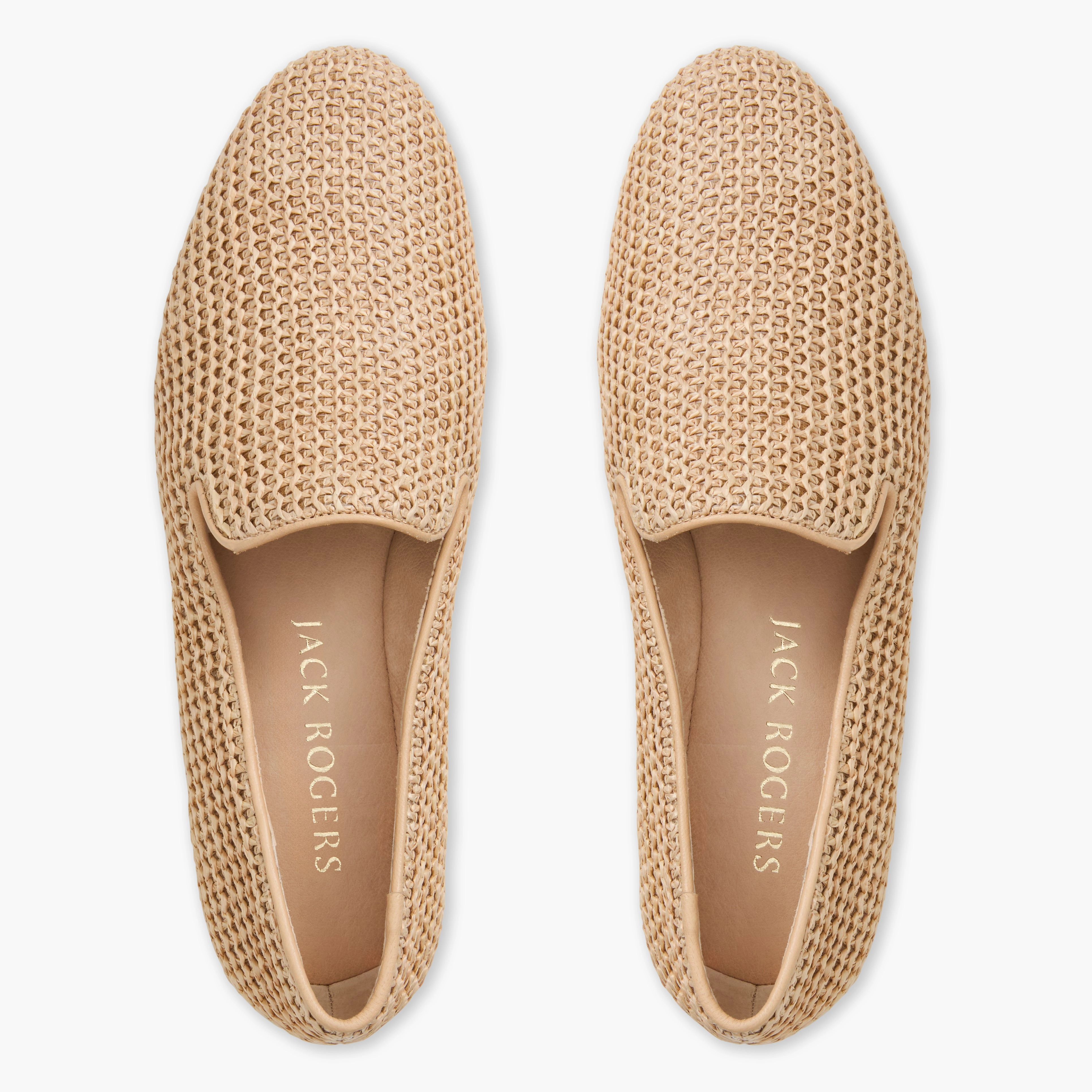 Lightweight Support Bradley Raffia Loafer