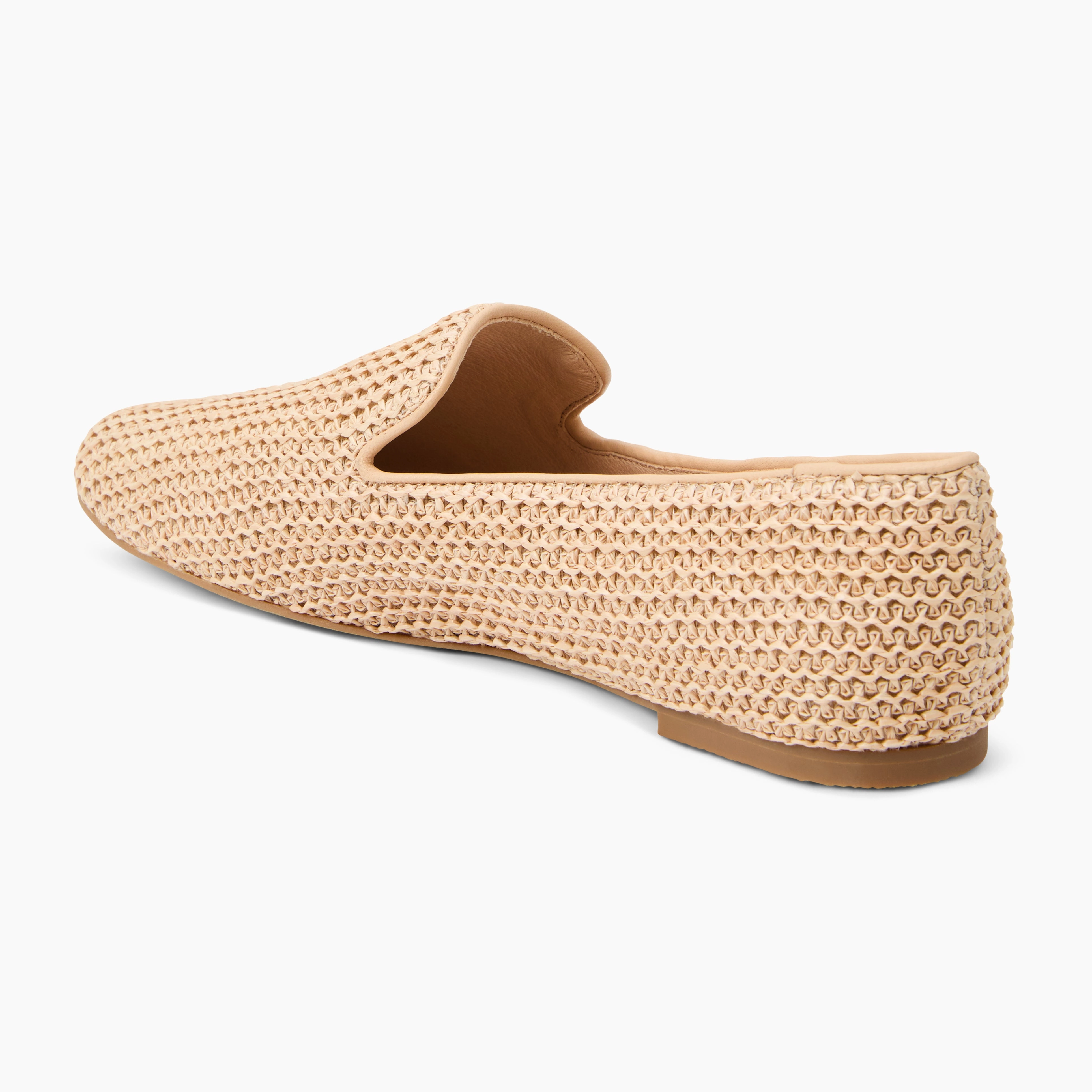 Sun Safe Bradley Raffia Loafer