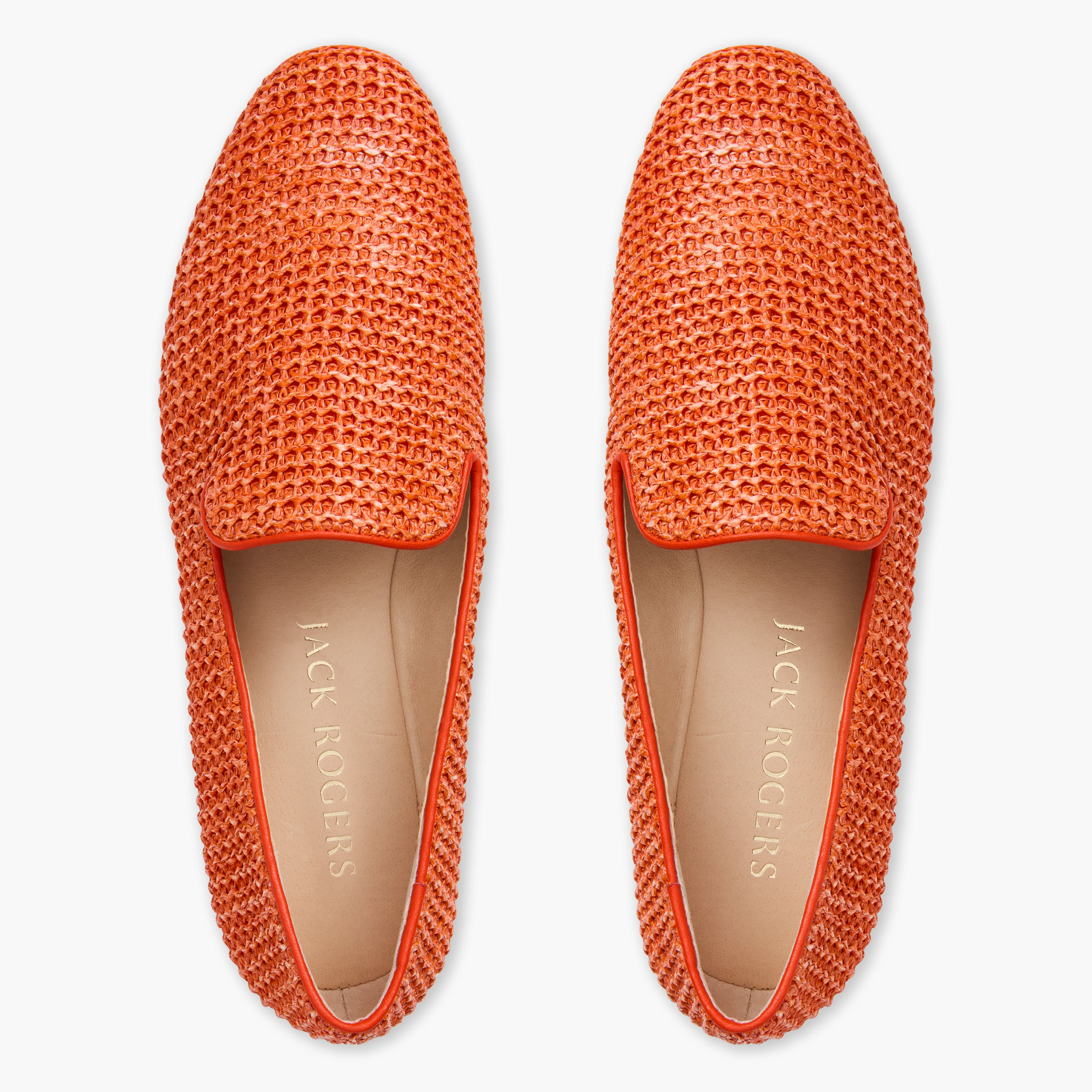 Bradley Raffia Loafer Easy-to-Wear Shoes Life Glow