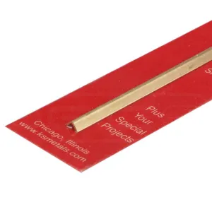 Brass Angle 0.125