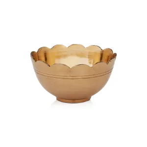 Brass Bowl - 1 x 2.5 Inches | Katora/ Pooja Cup for Home/ 30 Gms Approx