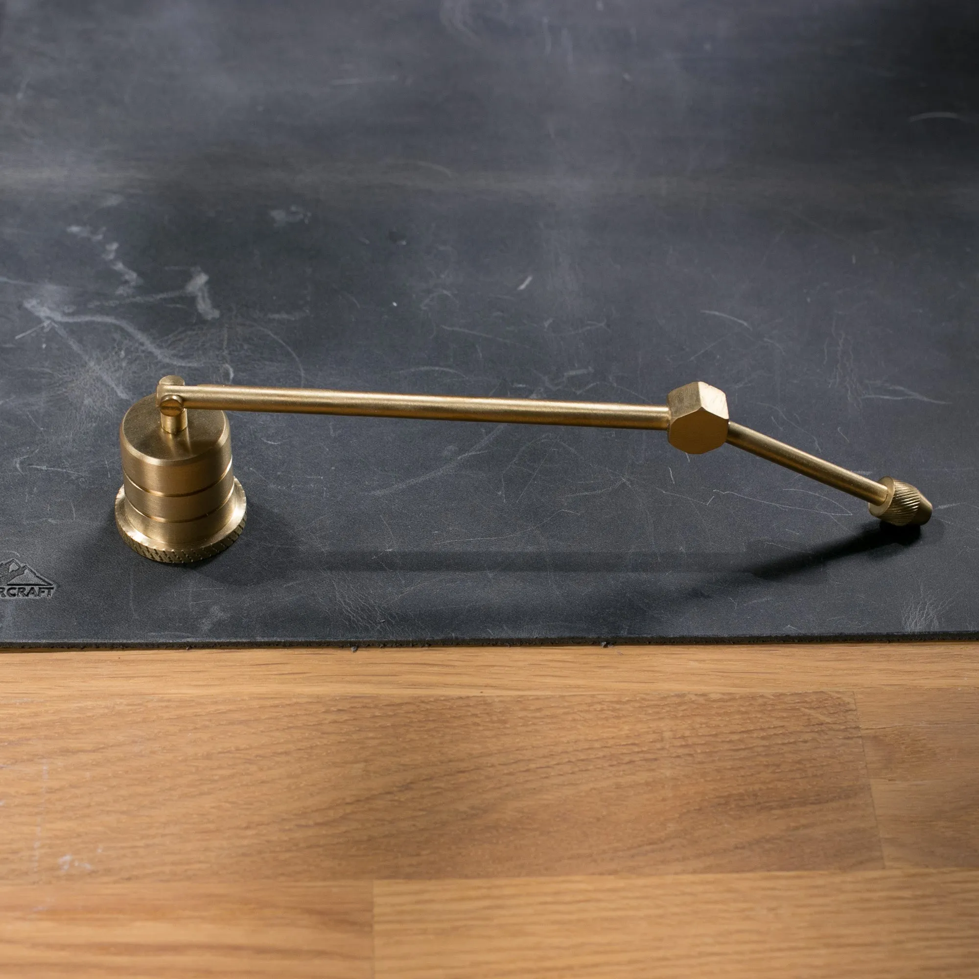 Brass Candle Snuffer
