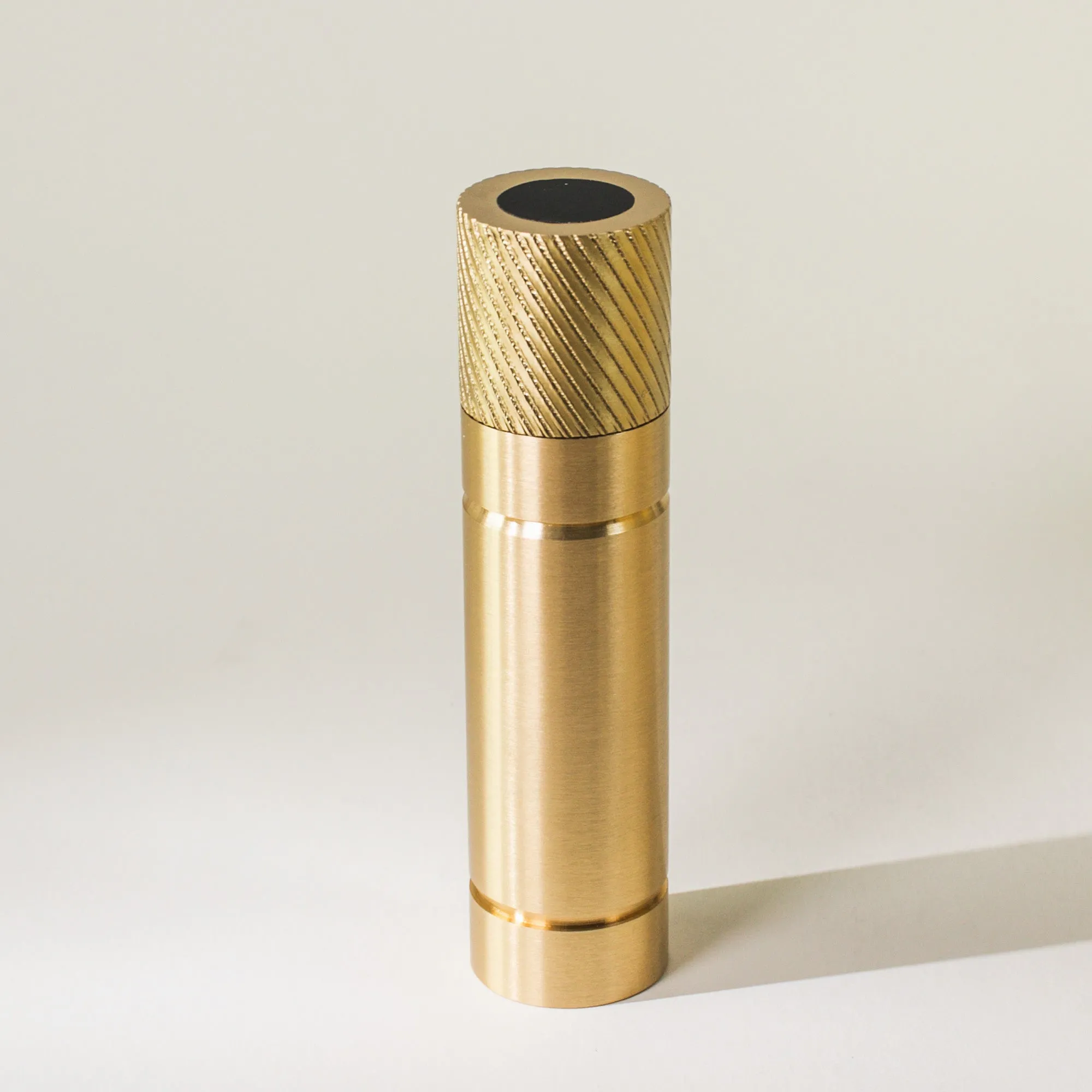Brass Match Safe - Long